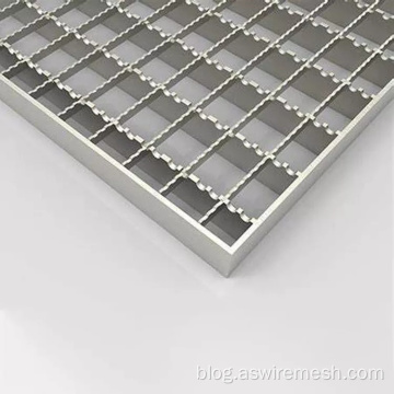 galvanized floor steel grating